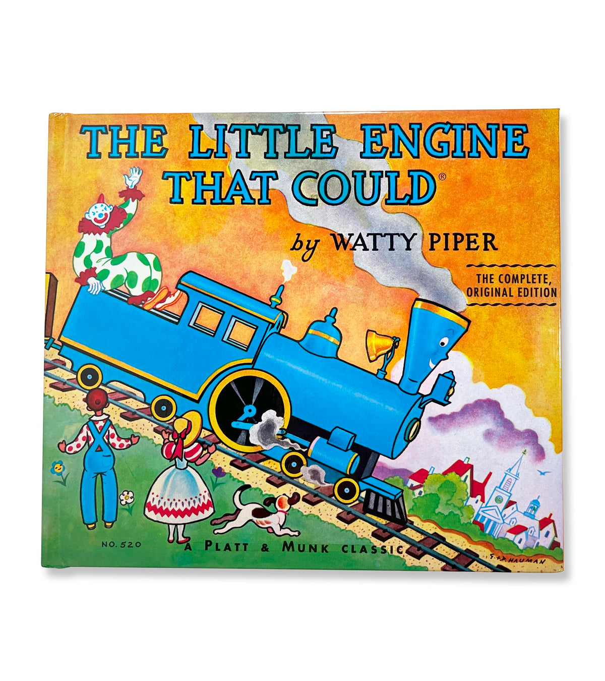 The Little Engine That Could - Hanger PJ Set With Book