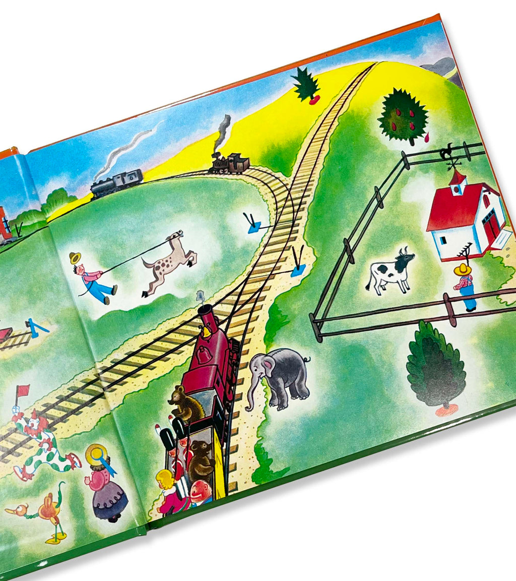 The Little Engine That Could - Hanger PJ Set With Book