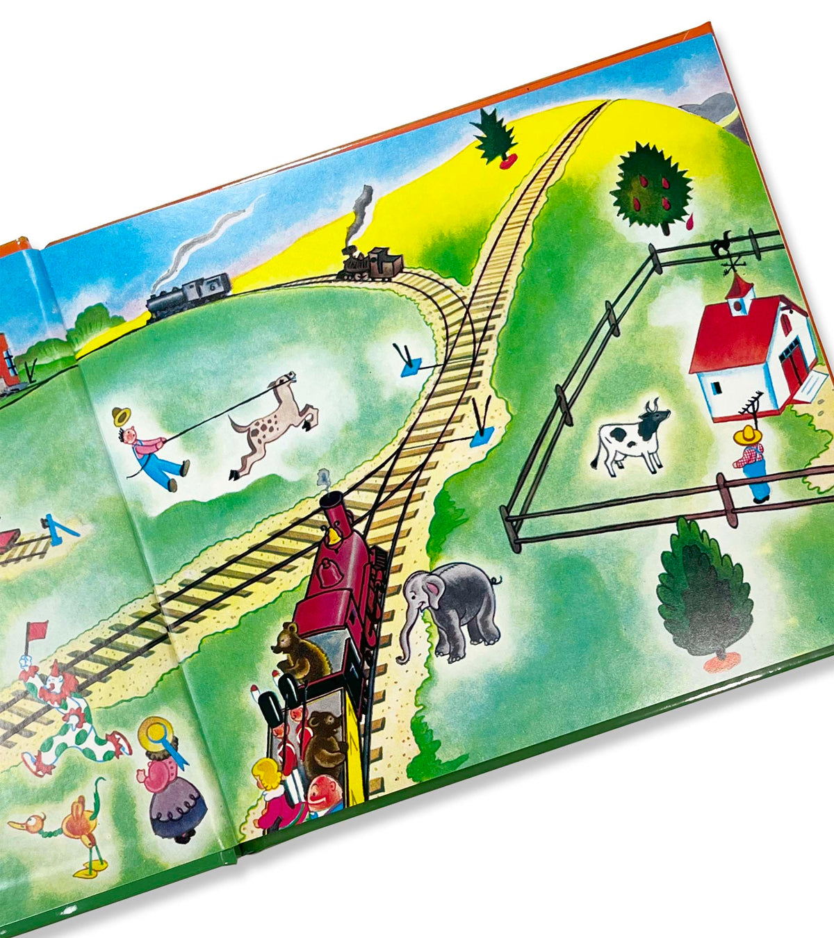 The Little Engine That Could - Hanger PJ Set With Book