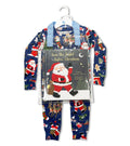 Twas The Night Before Christmas - Navy Hanger PJ Set With Book