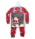 Twas The Night Before Christmas - Red Hanger PJ Set With Book