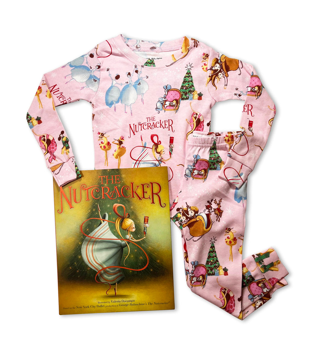 The Nutcracker - Hanger PJ Set With Book