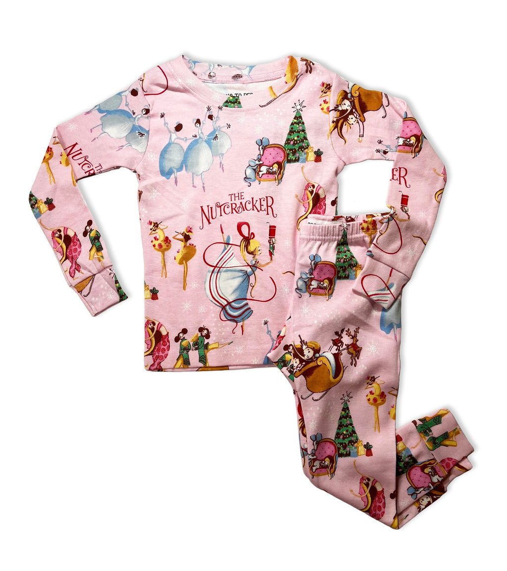 The Nutcracker - Hanger PJ Set With Book