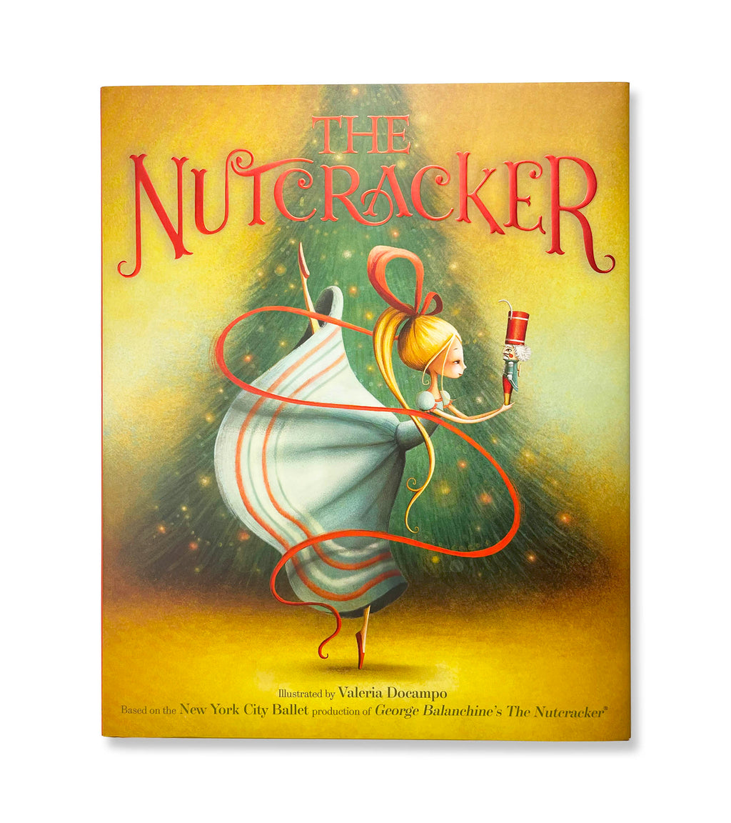 The Nutcracker - Hanger PJ Set With Book