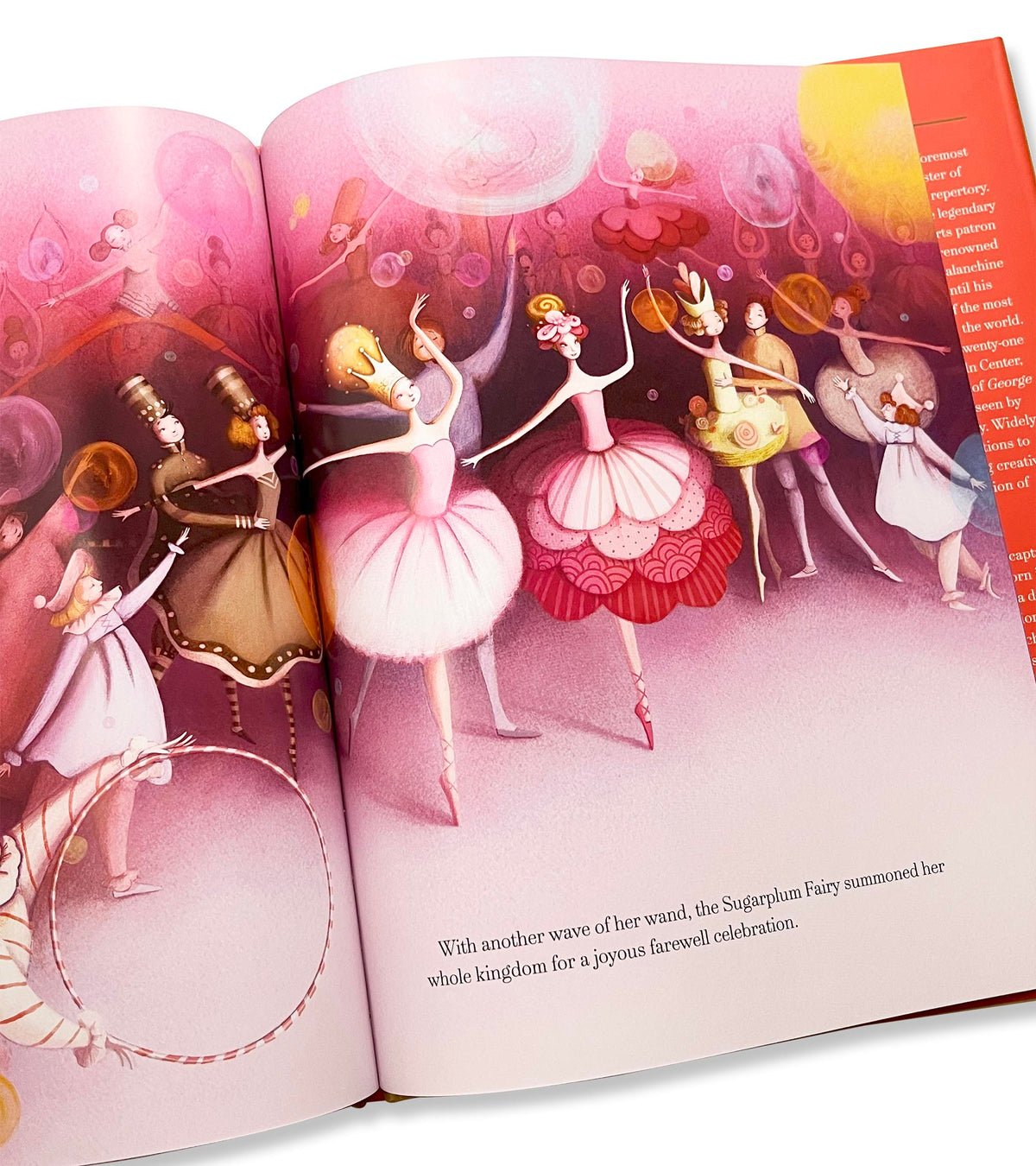 The Nutcracker - Hanger PJ Set With Book