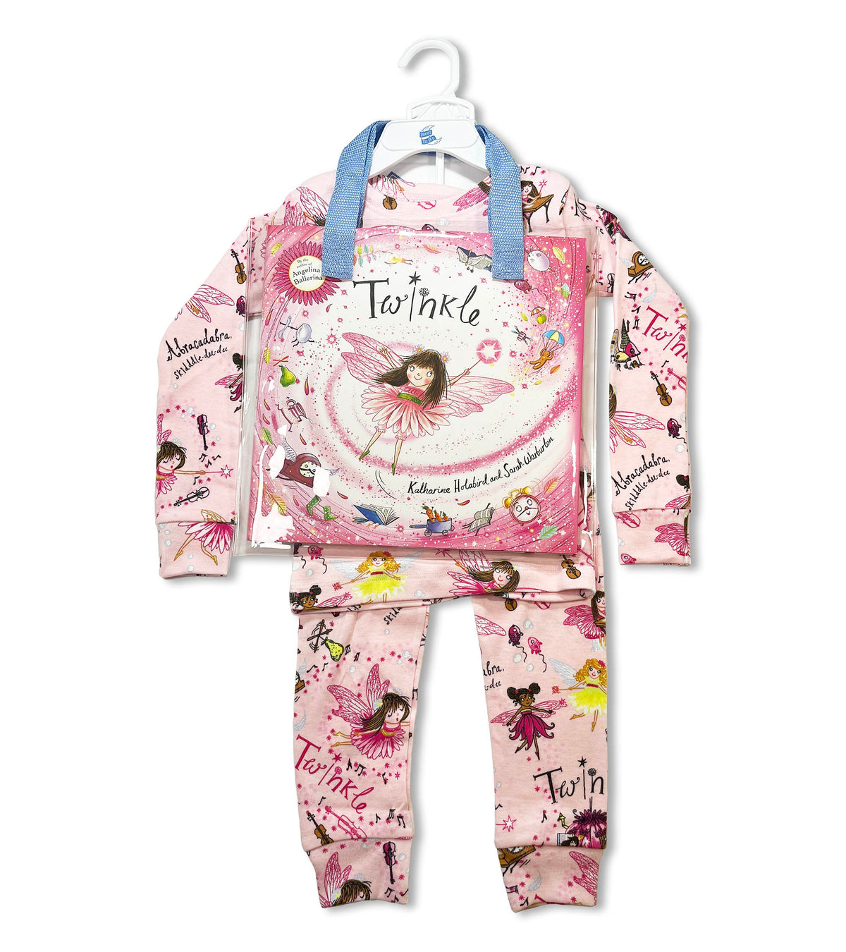 Twinkle - Hanger PJ Set With Book