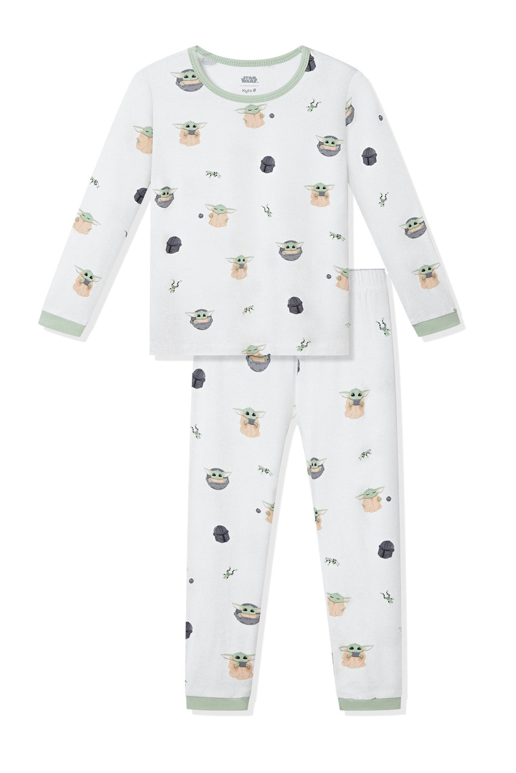 Long Sleeve Pajamas in Grogu™