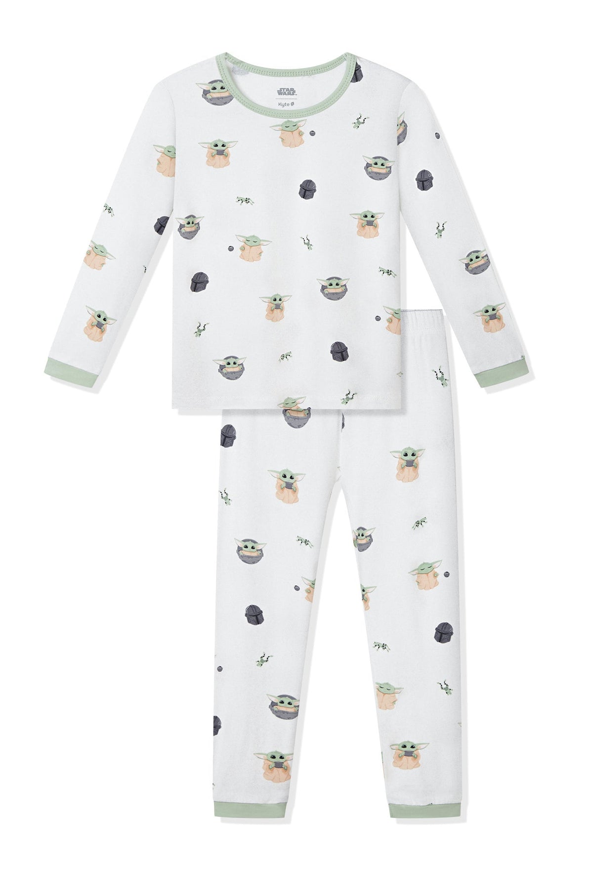 Long Sleeve Pajamas in Grogu™