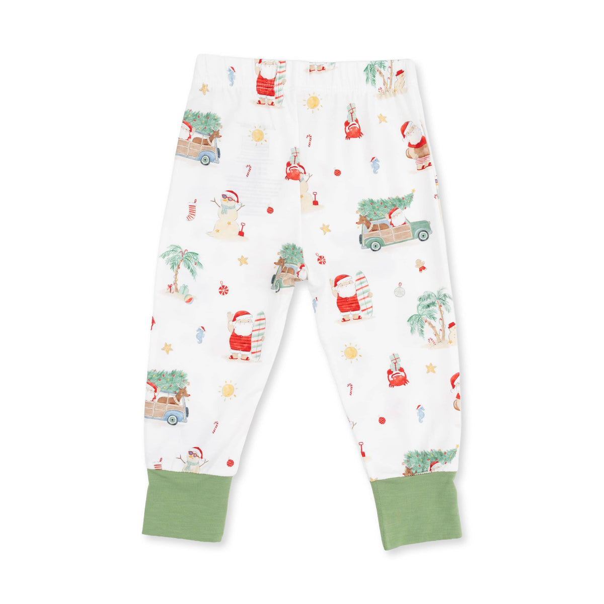 Beach Christmas -Long Sleeve Loungewear Set