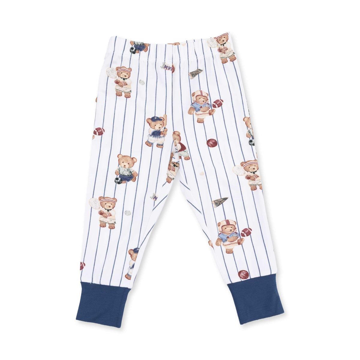 Long Sleeve Loungewear Set - Mixed Sports Bears