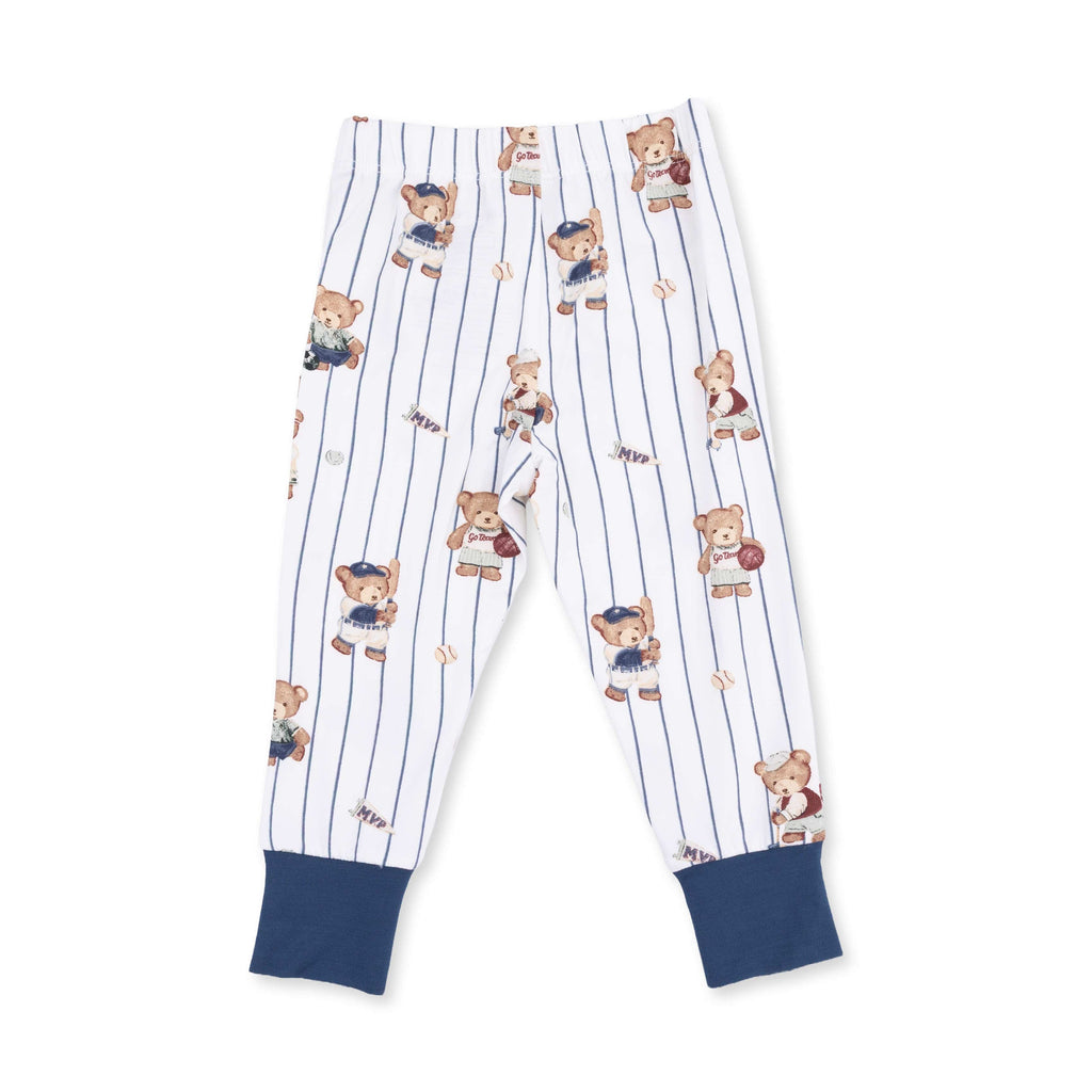 Long Sleeve Loungewear Set - Mixed Sports Bears