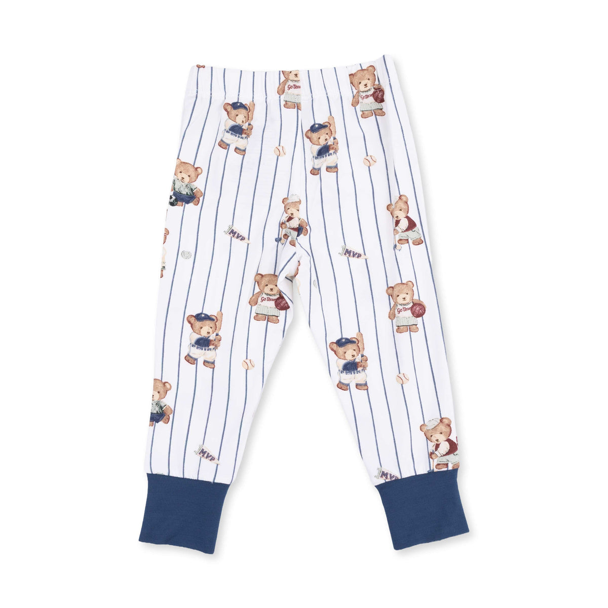 Long Sleeve Loungewear Set - Mixed Sports Bears