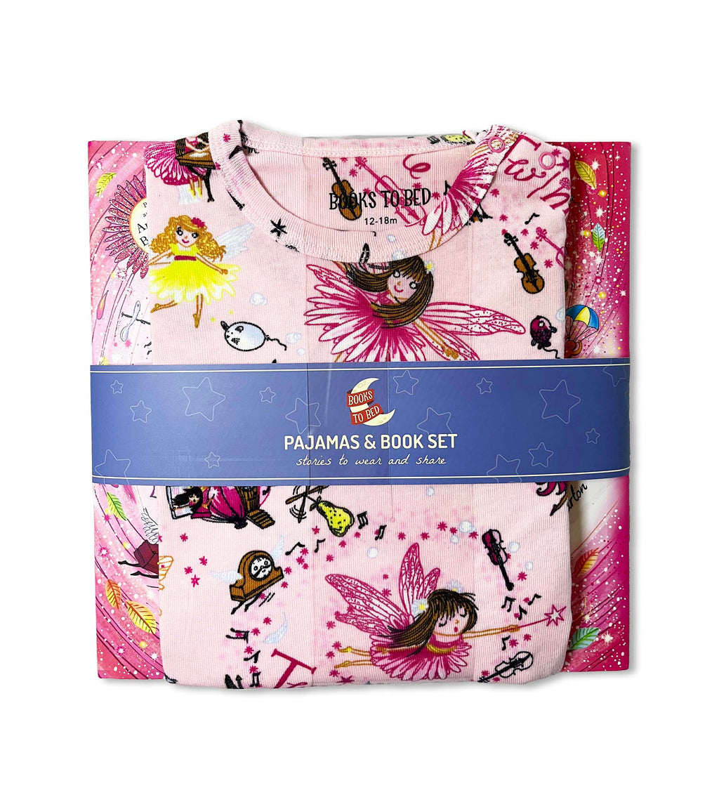 Twinkle - Flat Pack Baby PJ Set With Book