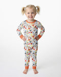 So Much Fun with Sports Bamboo Two Piece Long Sleeve Pajama Set