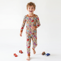 Car Club Kids Bamboo Two-Piece Pajama Set