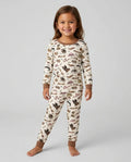 Love The Unloved Bamboo Two Piece Long Sleeve Pajama Set