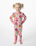 Pumpkin Patch Party Bamboo Two Piece Long Sleeve Pajama Set