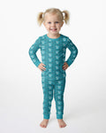 Hockey Mom Bamboo Two Piece Long Sleeve Pajama Set
