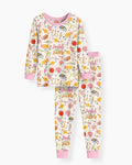 Hooked on Learning Bamboo Two Piece Long Sleeve Pajama Set