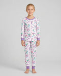Custom Name Mermaid Make Waves Bamboo Two Piece Long Sleeve Pajama Set