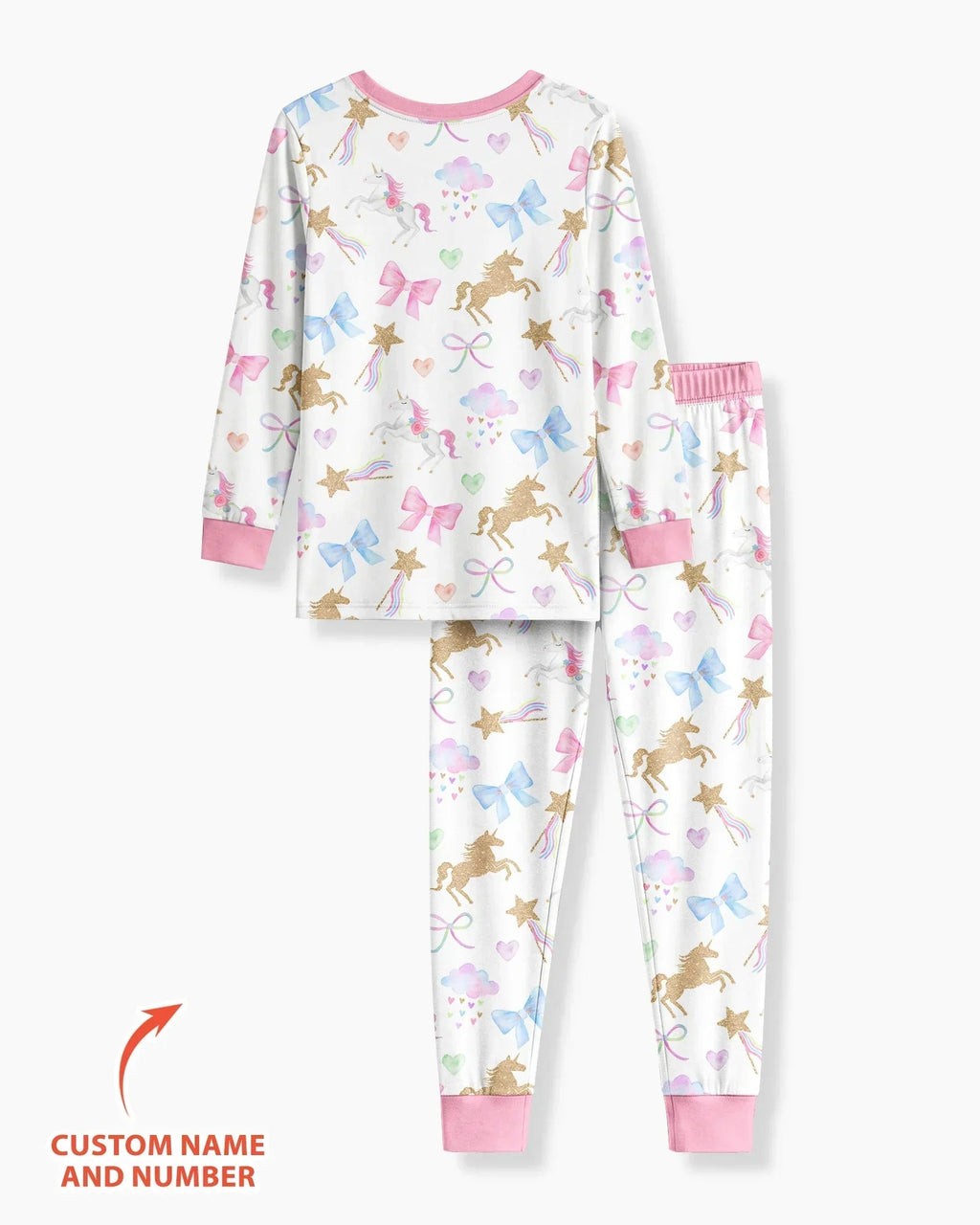 Custom Name When I Wake Up I Will Be Birthday Bamboo Two Piece Long Sleeve Pajama Set