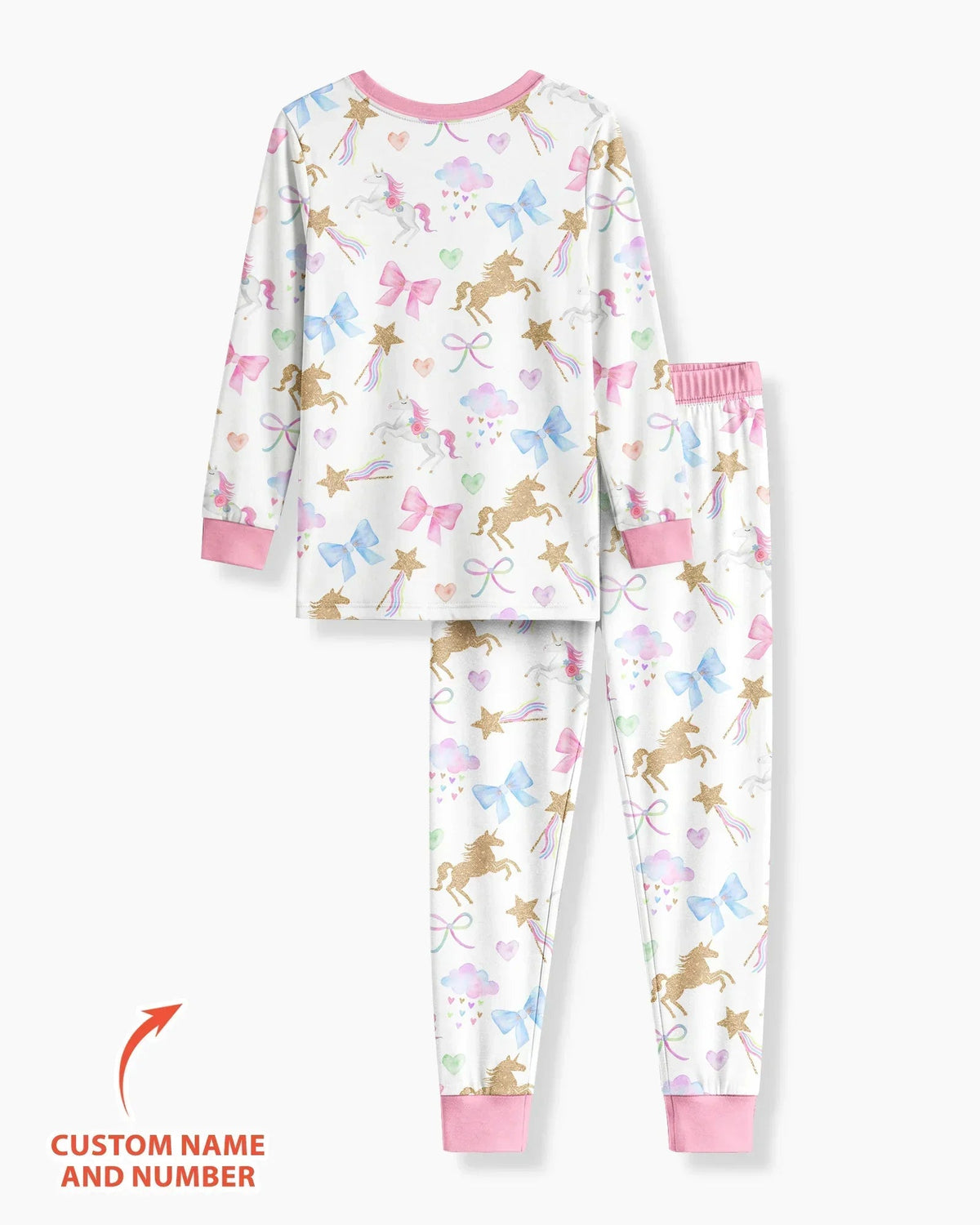 Custom Name When I Wake Up I Will Be Birthday Bamboo Two Piece Long Sleeve Pajama Set