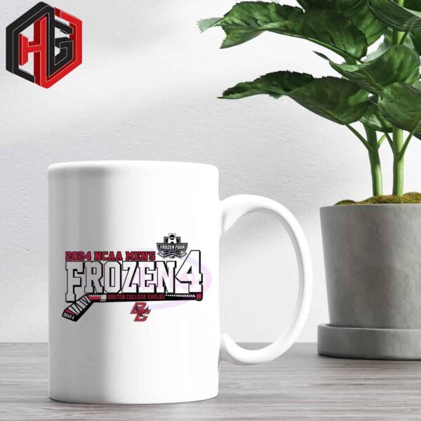 2024 NCAA Mens Frozen Four Boston College Eagles Ceramic Mug