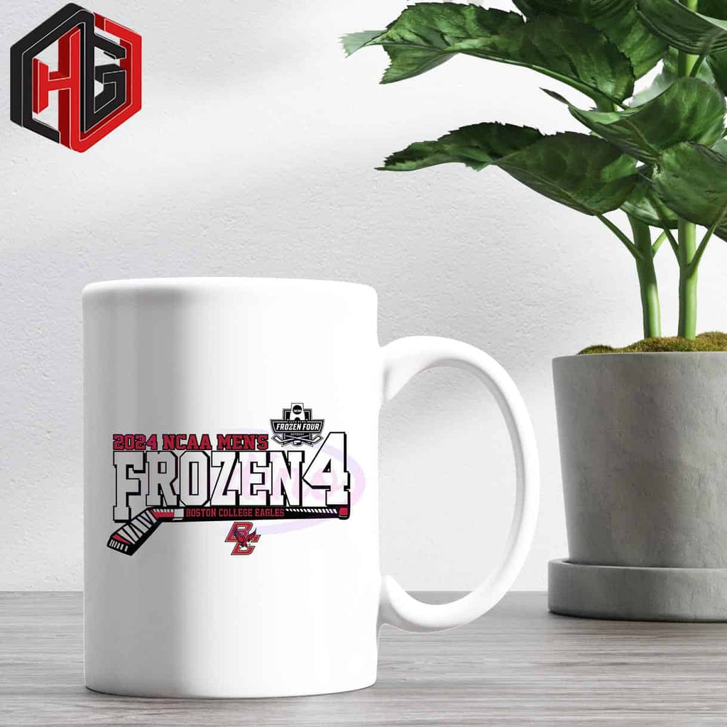 2024 NCAA Mens Frozen Four Boston College Eagles Ceramic Mug