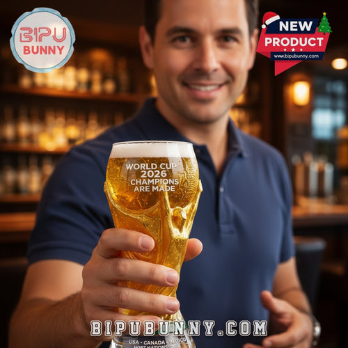 2026 FIFA World Cup Beer Mug