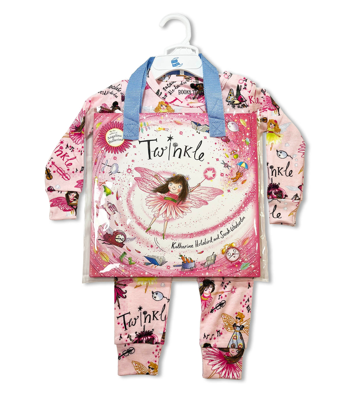 Twinkle - Hanger Baby PJ Set With Book