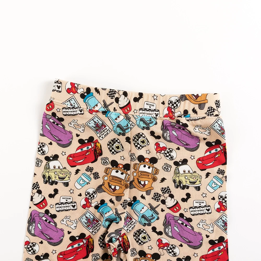 Car Club Kids Bamboo Two-Piece Pajama Set