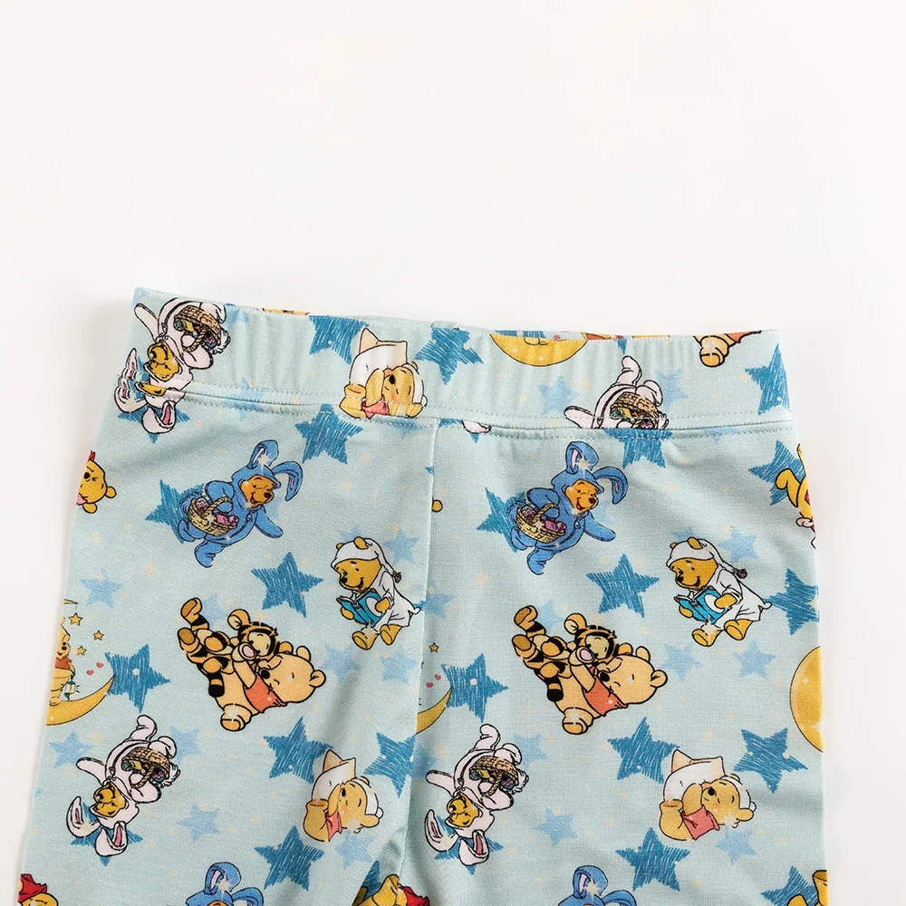 Little Bear Pentagram Bamboo Long Sleeve Pajama Set