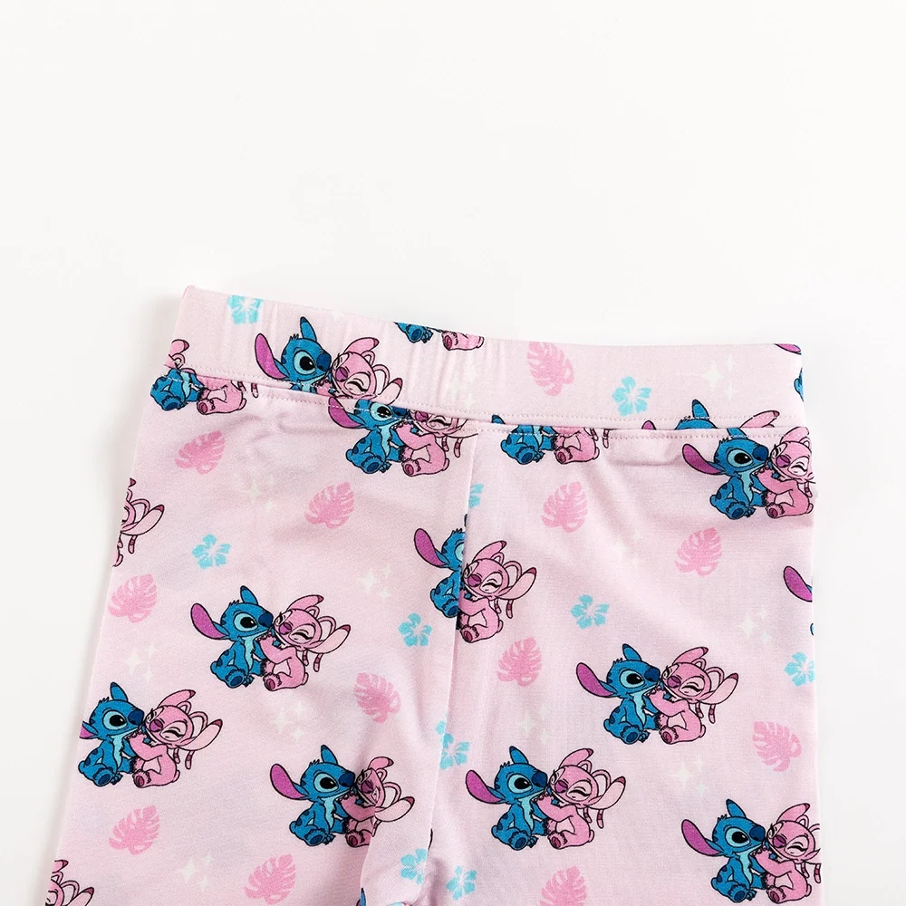 Blue Pink Baby Kids Bamboo Two-Piece Pajama Set Sale price