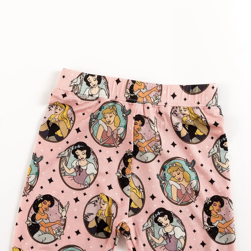 Beautiful Princesses Bamboo Long Sleeve Pajama Set