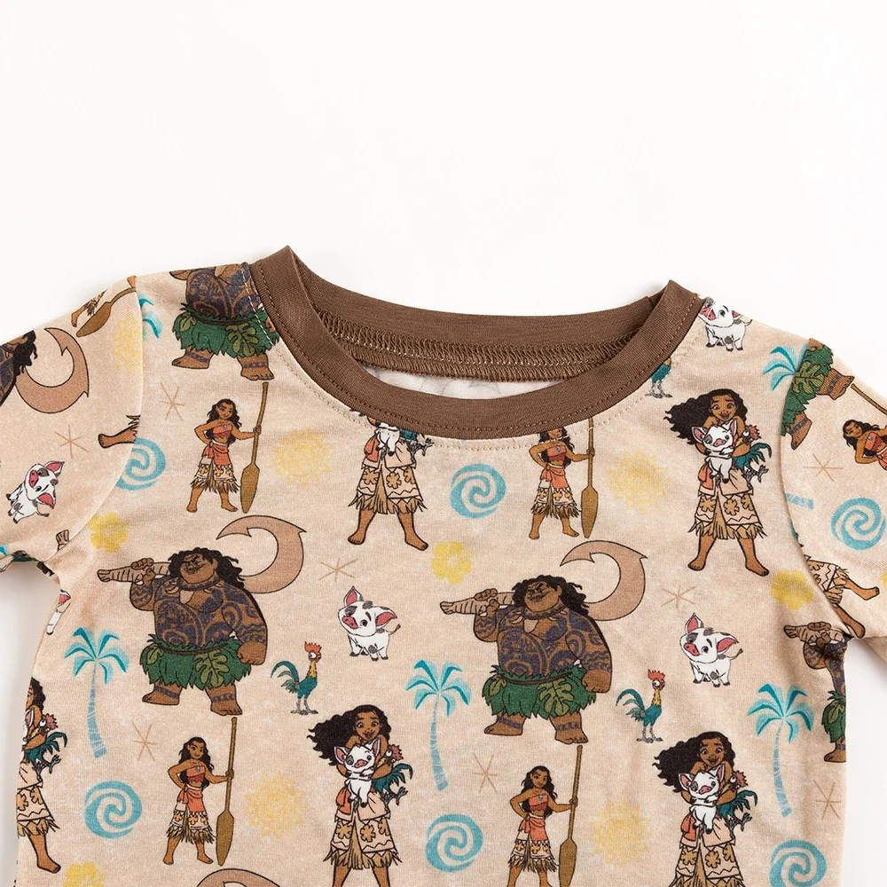 Ocean Adventure Kids Bamboo Two-Piece Pajama Set