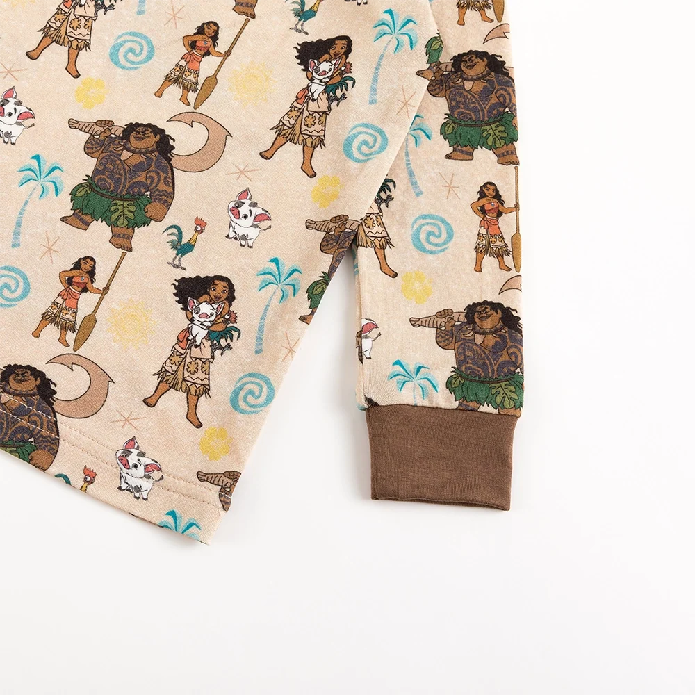 Ocean Adventure Kids Bamboo Two-Piece Pajama Set
