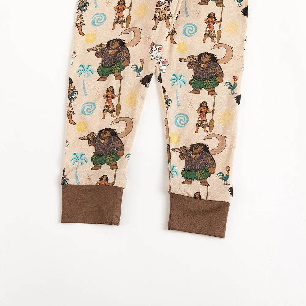 Ocean Adventure Kids Bamboo Two-Piece Pajama Set