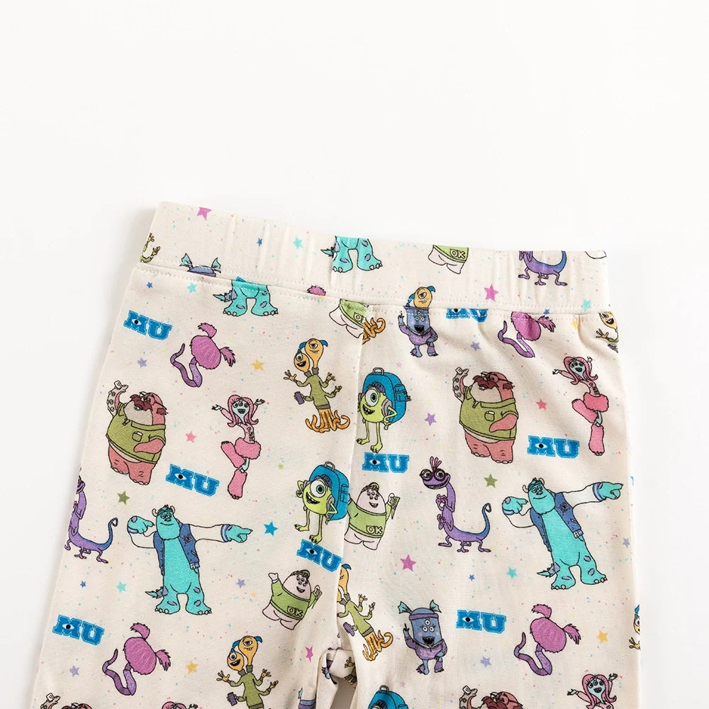 Monster Pentagram Bamboo Long Sleeve Pajama Set