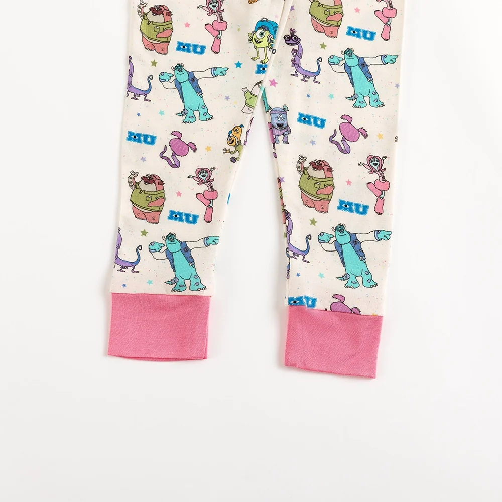 Monster Pentagram Bamboo Long Sleeve Pajama Set