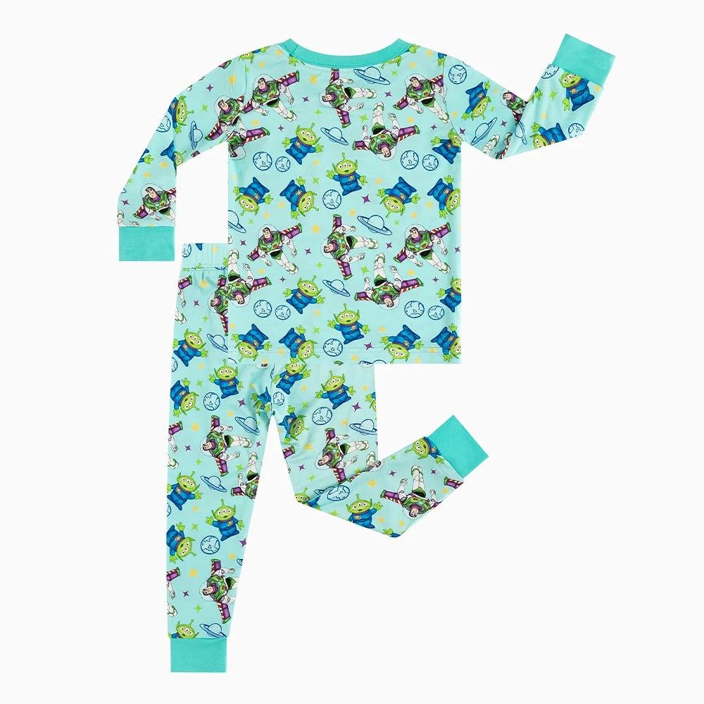 Toy Club Planet Kids Bamboo Two-Piece Pajama Set
