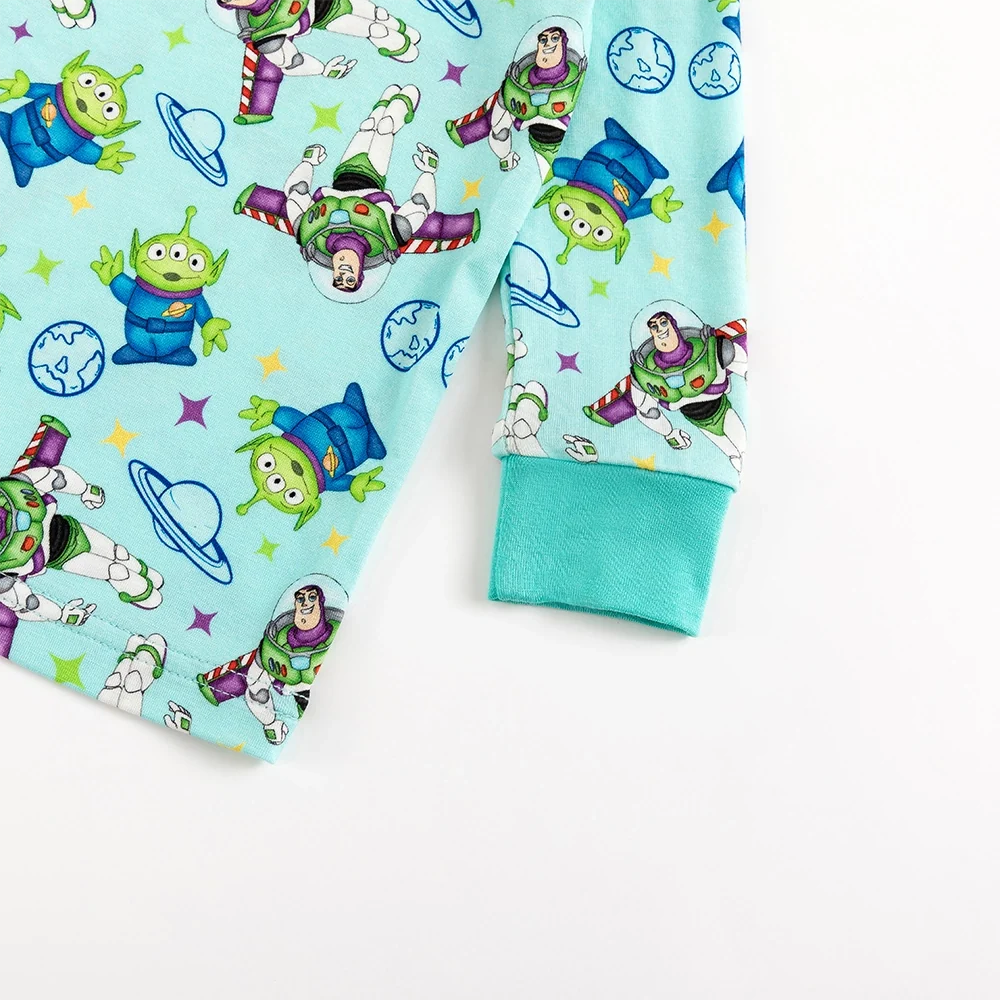 Toy Club Planet Kids Bamboo Two-Piece Pajama Set