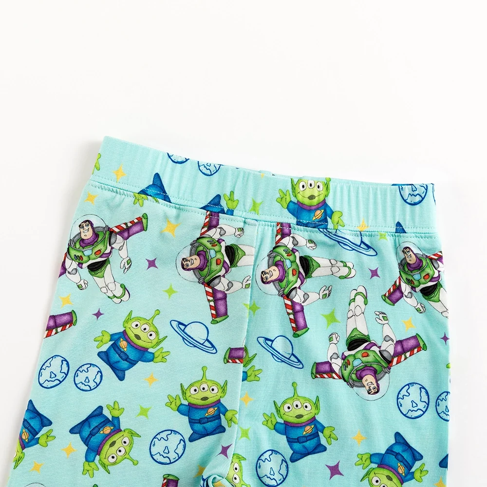 Toy Club Planet Kids Bamboo Two-Piece Pajama Set