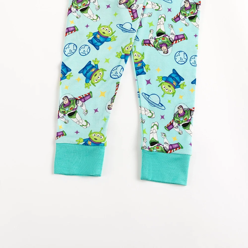 Toy Club Planet Kids Bamboo Two-Piece Pajama Set