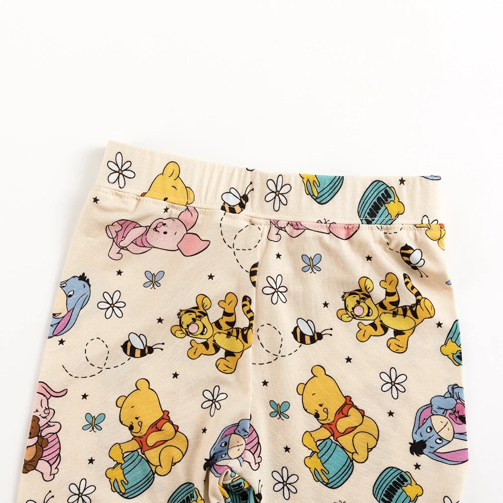 Little Bear Bee Pig Kids Bamboo Two-Piece Pajama Set