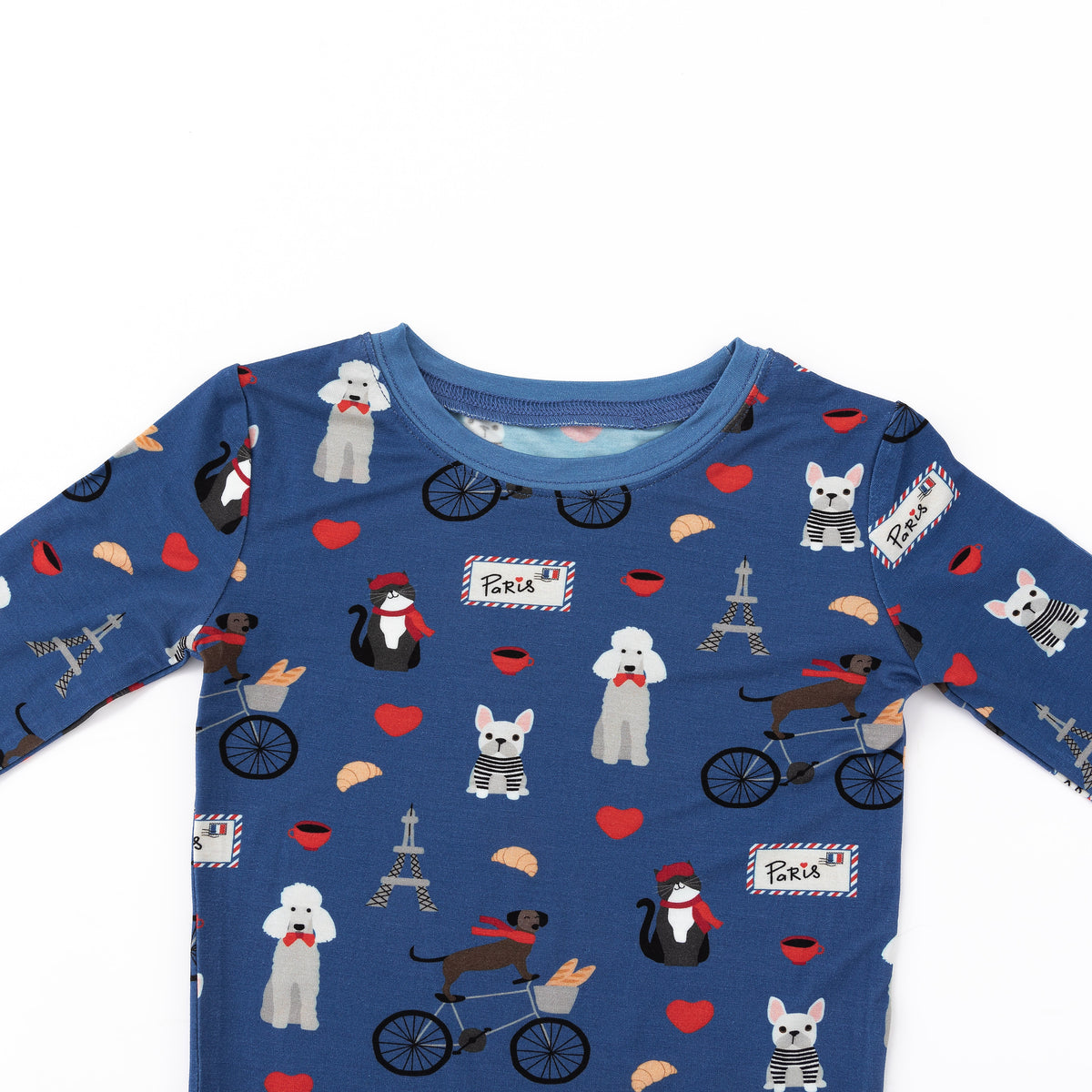 Le Petit Café (Long Sleeve PJ)