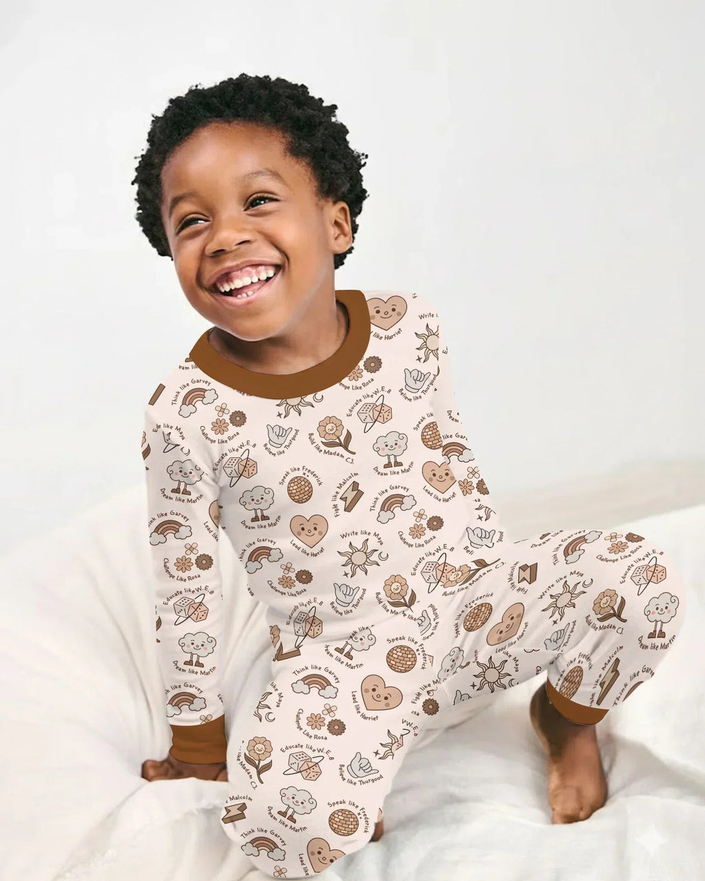 What We Learn From Bamboo Two Piece Long Sleeve Pajama Set