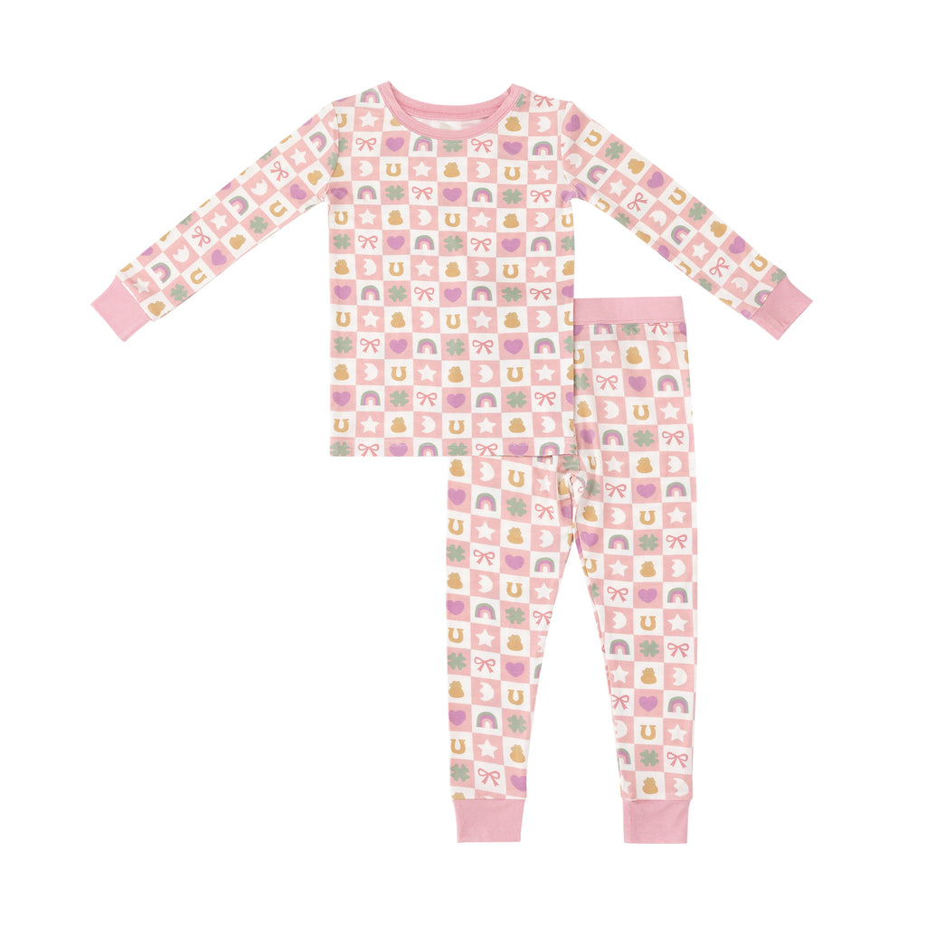 Lucky Charms (Long Sleeve PJ) - Pink