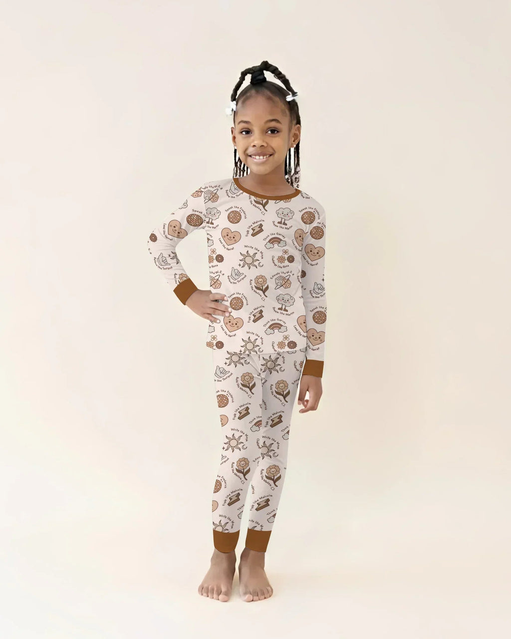 What We Learn From Bamboo Two Piece Long Sleeve Pajama Set