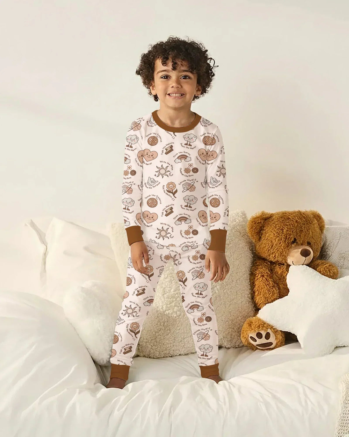 What We Learn From Bamboo Two Piece Long Sleeve Pajama Set