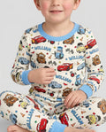 Car Movie Bamboo Two Piece Long Sleeve Pajama Set